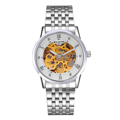 Stainless Steel Waterproof Watch