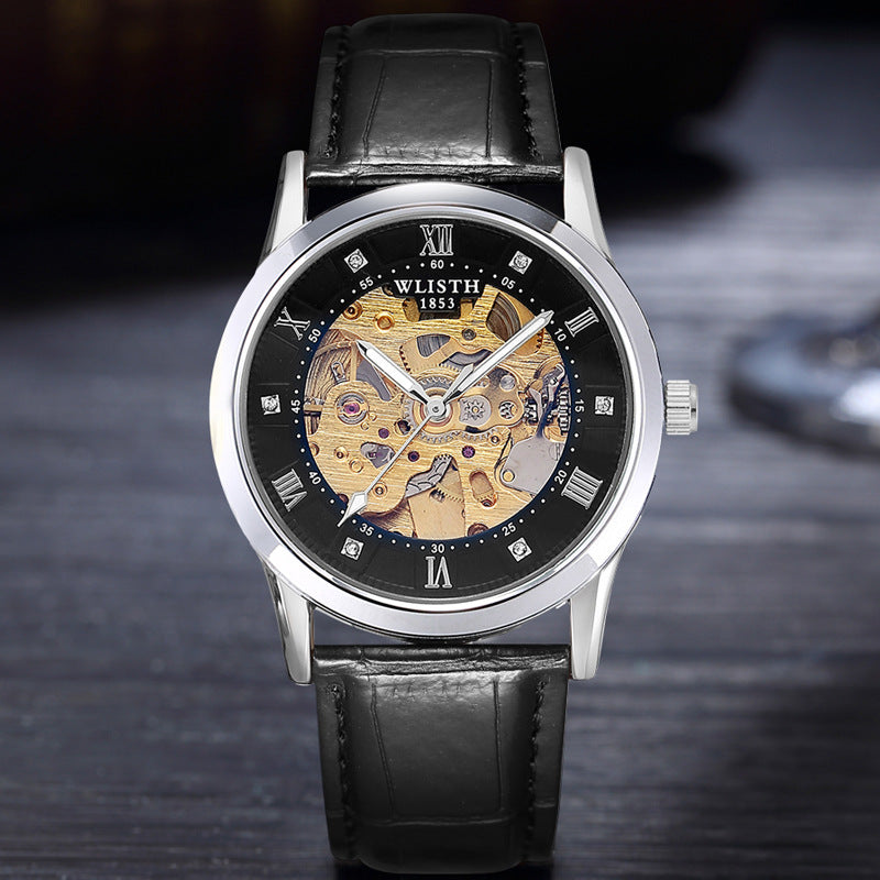 Stainless Steel Waterproof Watch