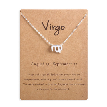 Star Sign Necklace