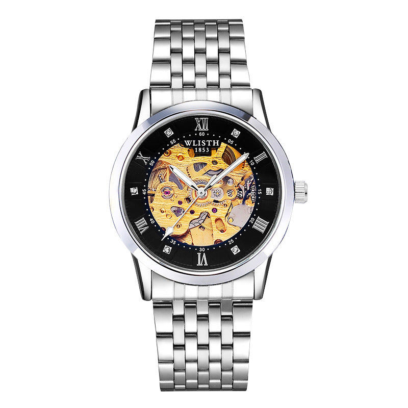 Stainless Steel Waterproof Watch