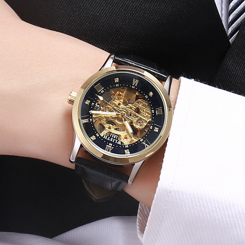 Stainless Steel Waterproof Watch