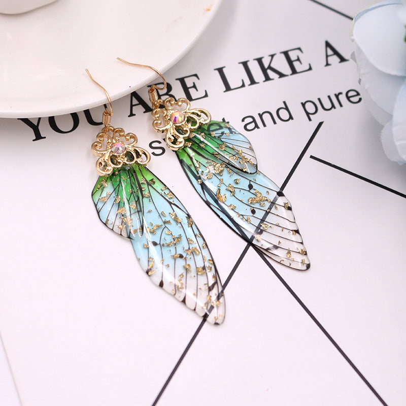 Butterfly Wing Earrings