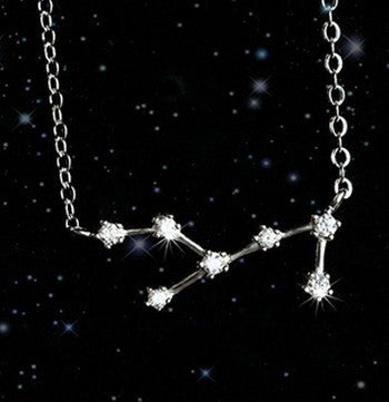 S925 Silver Zodiac Necklace