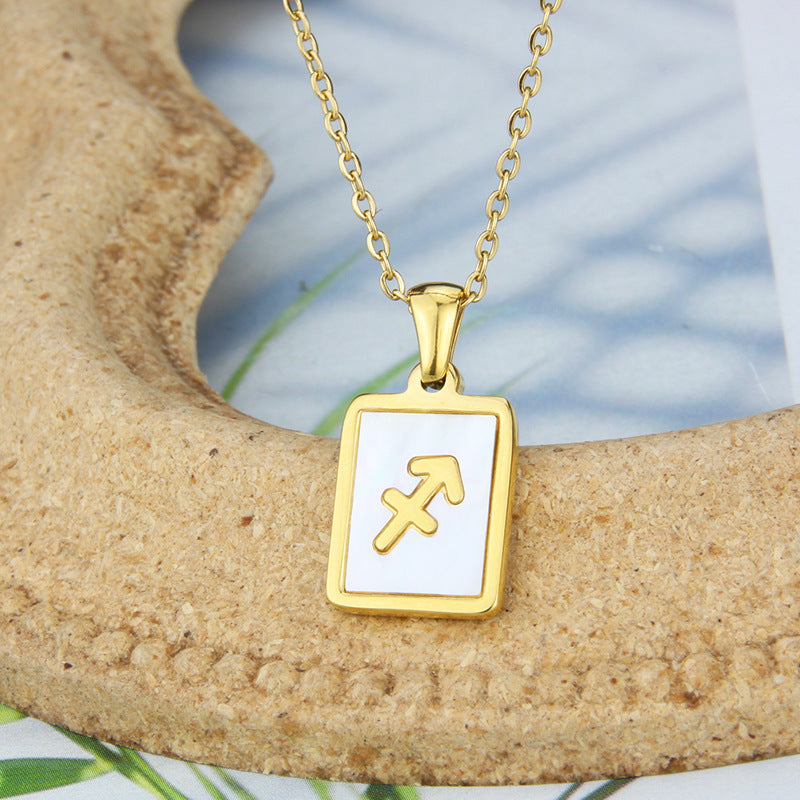 Gold Zodiac Necklace