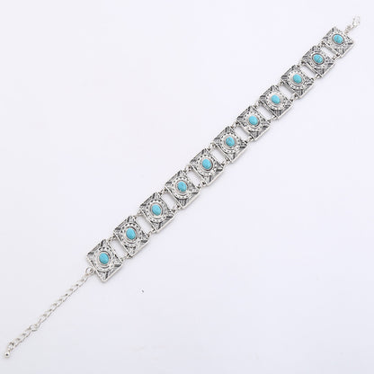 Turquoise Studded Choker Necklace