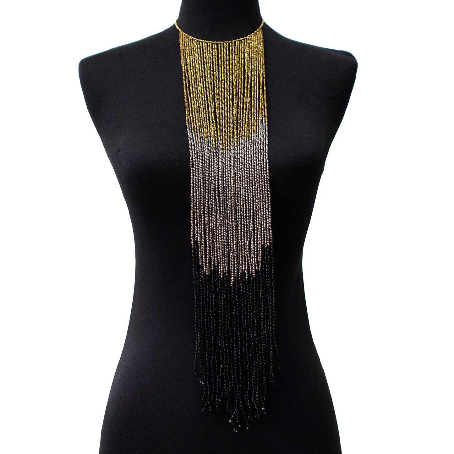 Bohemian Tassel Necklace Collection