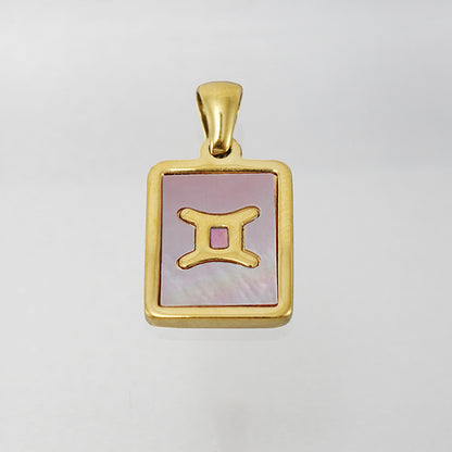 Gold Zodiac Necklace