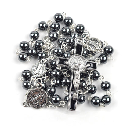 Black Rosary Beads