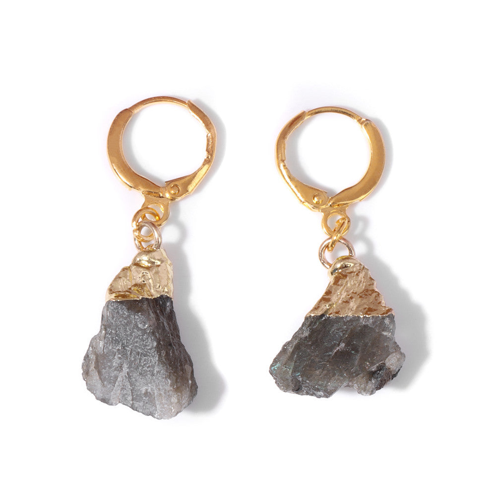 Lush Agate Earrings