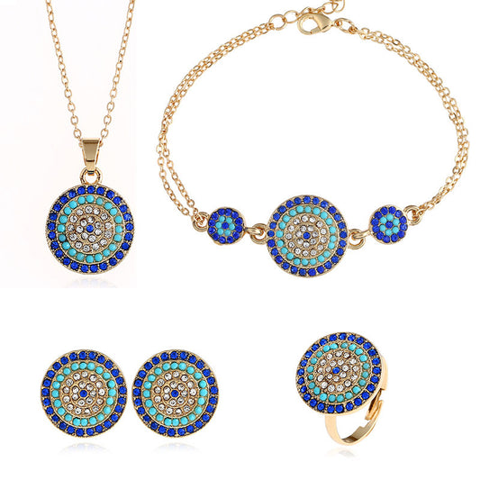 Evil Eye Jewellery Set