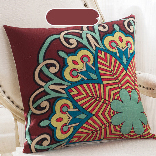 Bohemian Cushions - Assorted Colour Options