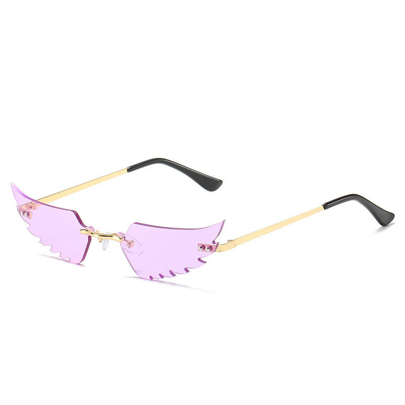 Novelty Angel Wing Sunglasses