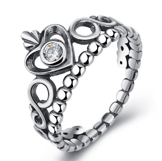 Crown of Love Ring