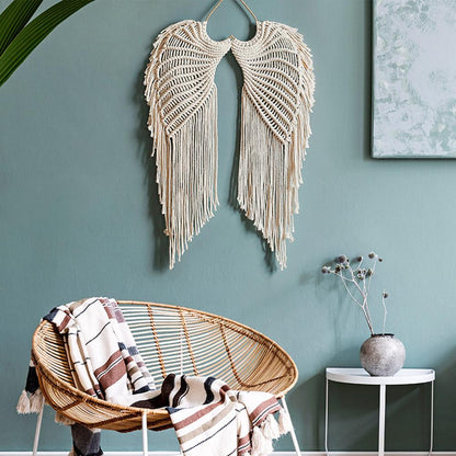 Handwoven Guardian Angel Wings Dreamcatcher