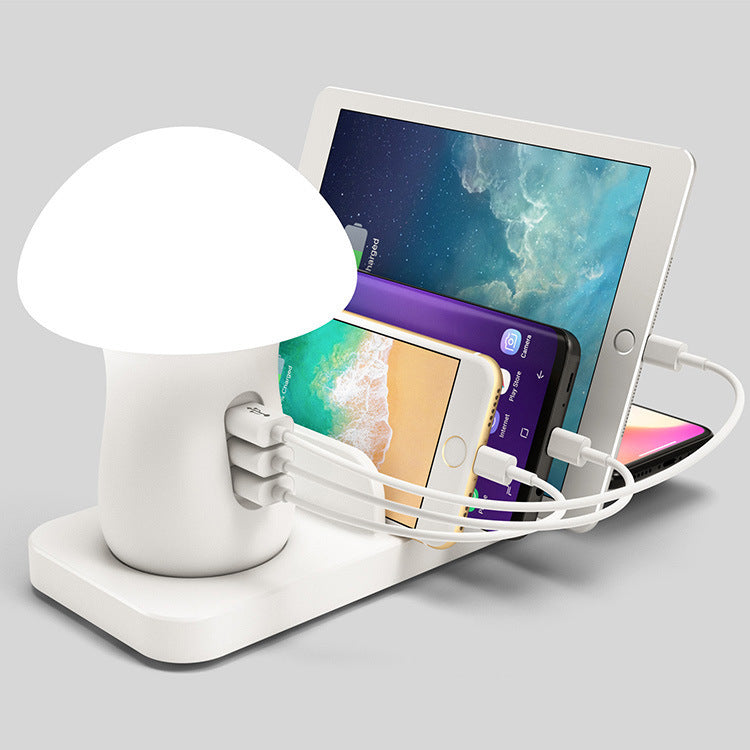 Mushroom Lamp Charging Station