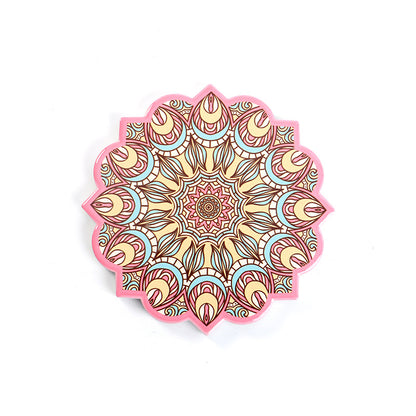 Ceramic Mandala Coaster