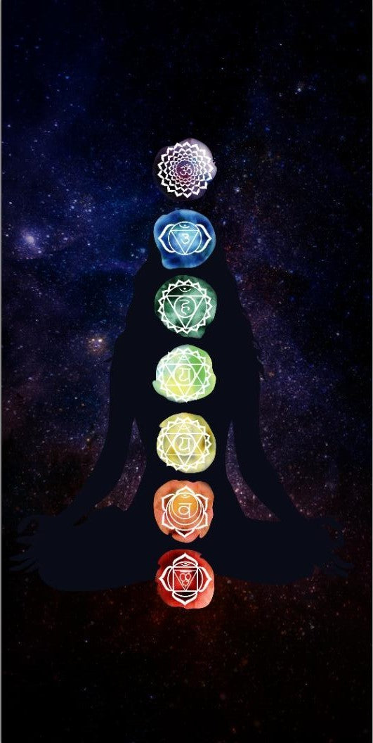 Chakra Yoga Mat/Meditation Mat