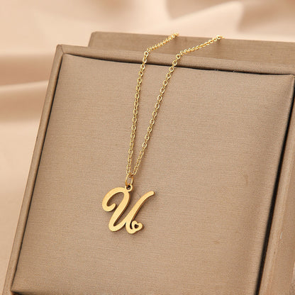 Initial Necklace