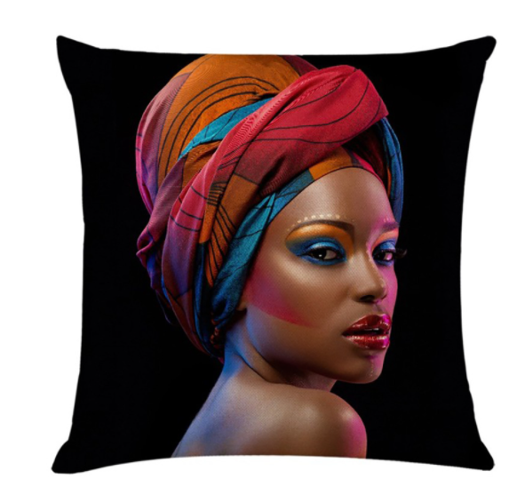 Africa Themed Cushion Selection