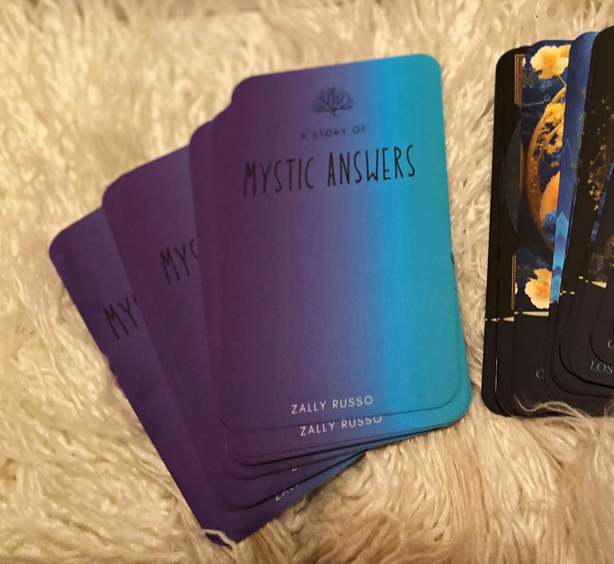 Divine Spirituality A Story of Mystic Answers Tarot Cards