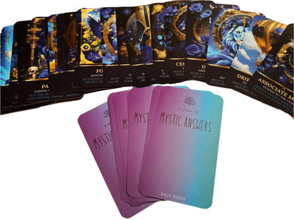 Divine Spirituality A Story of Mystic Answers Tarot Cards