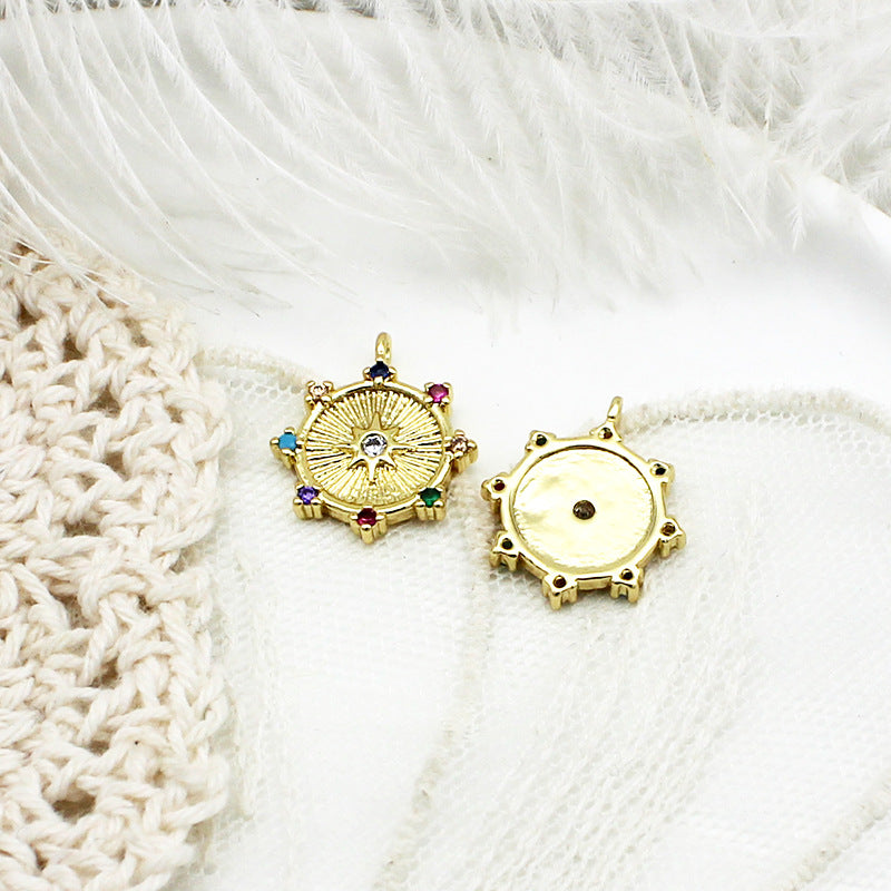 Compass Charm for Jewellery