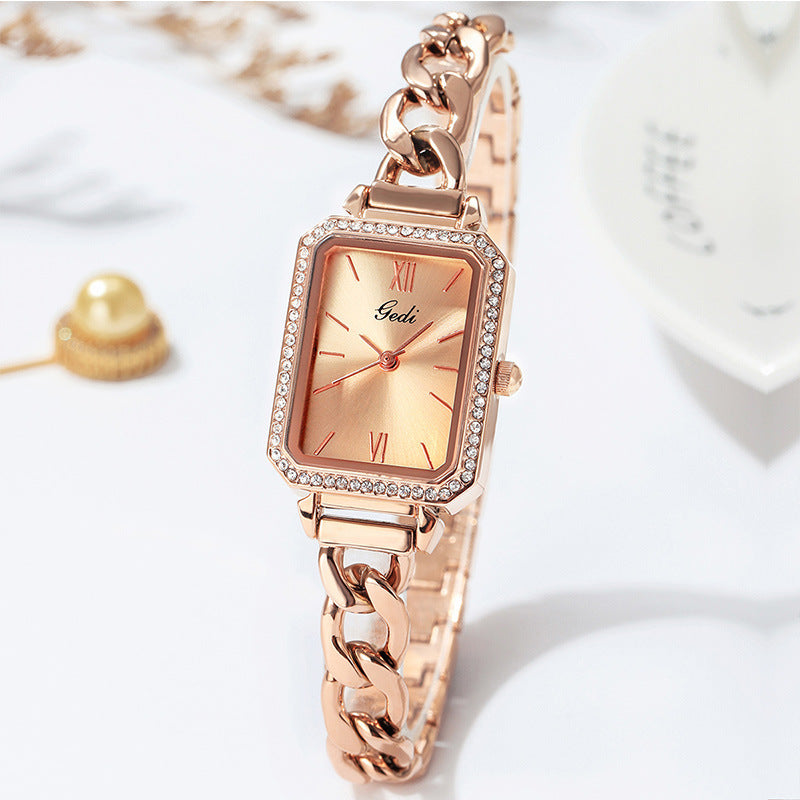 Luxury Rhinestone Watch