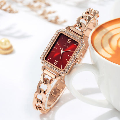 Luxury Rhinestone Watch