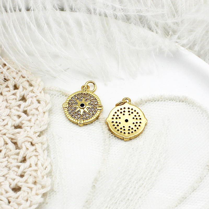 Compass Charm for Jewellery