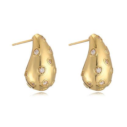 Dew Drop Earrings