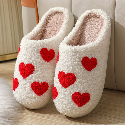 Plush Fuzzy Slippers