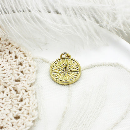 Compass Charm for Jewellery