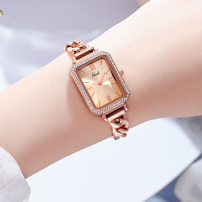 Luxury Rhinestone Watch