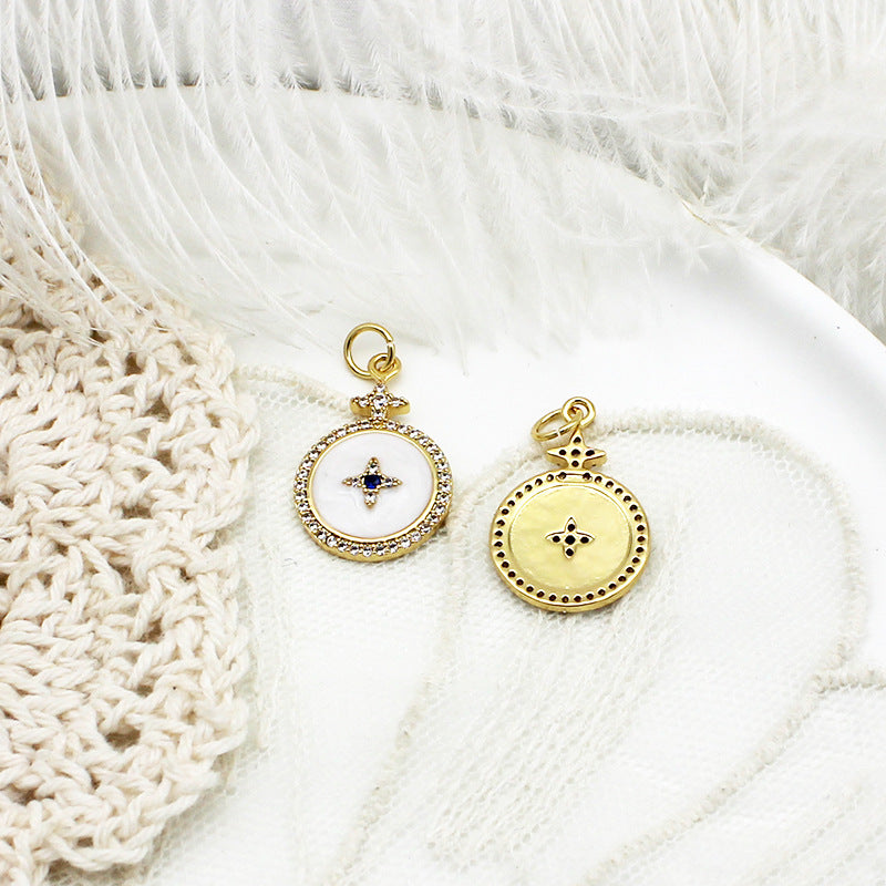 Compass Charm for Jewellery