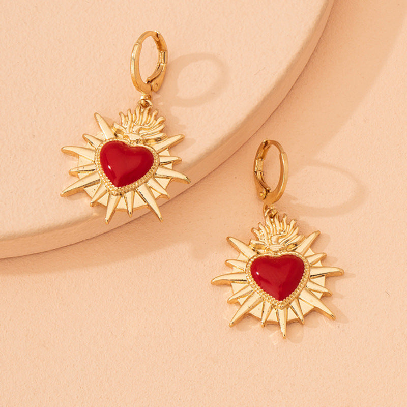 Lovers Sun Earrings