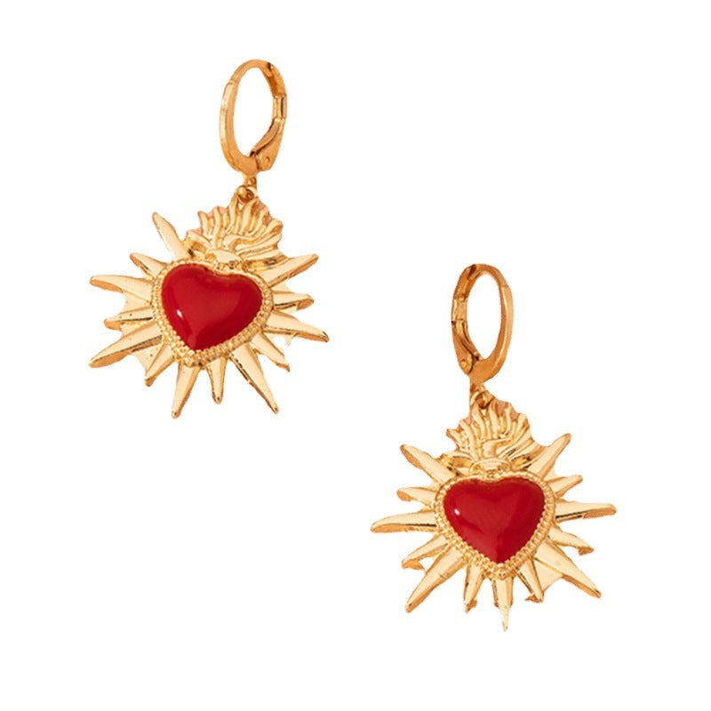 Lovers Sun Earrings