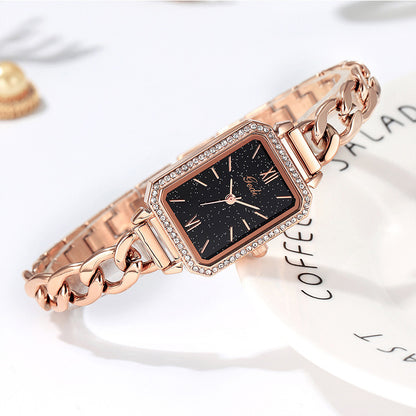 Luxury Rhinestone Watch