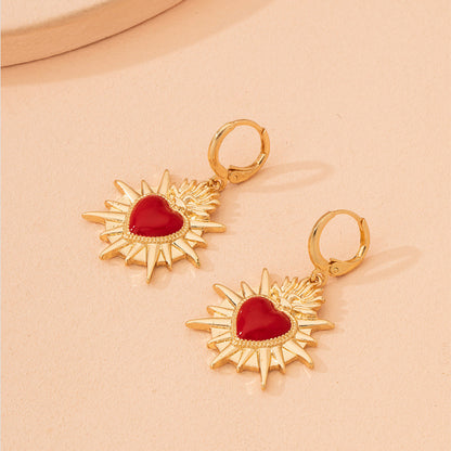 Lovers Sun Earrings