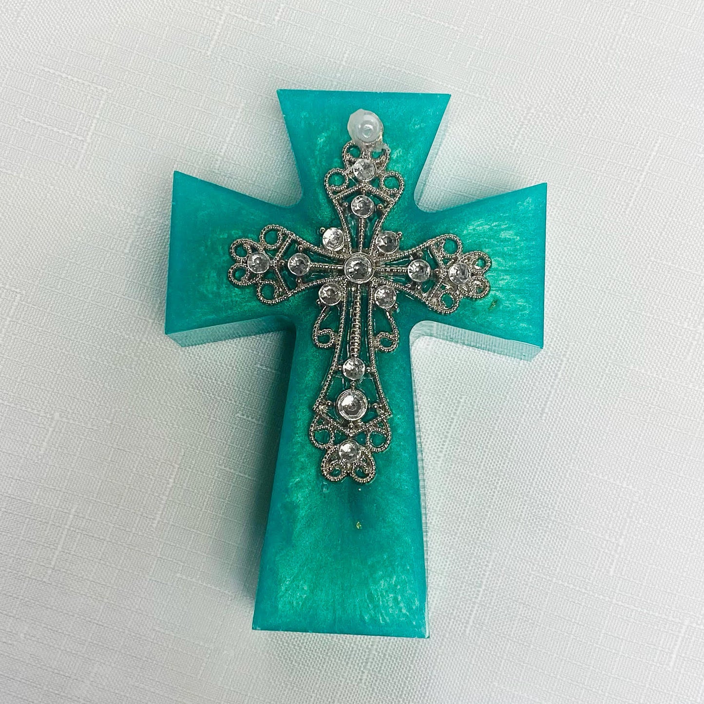 Beautiful Handmade Resin Cross