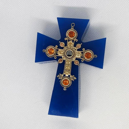 Beautiful Handmade Resin Cross