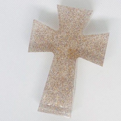 Beautiful Handmade Resin Cross