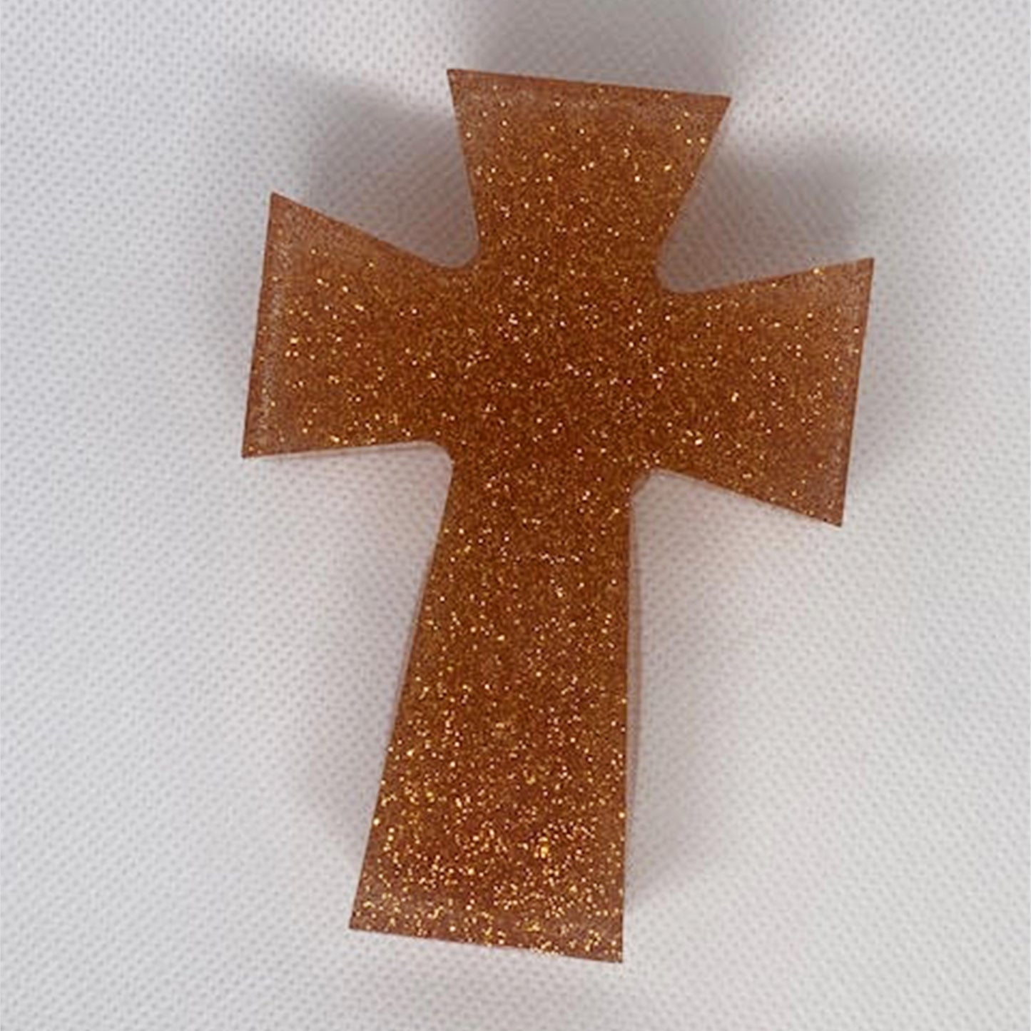 Beautiful Handmade Resin Cross