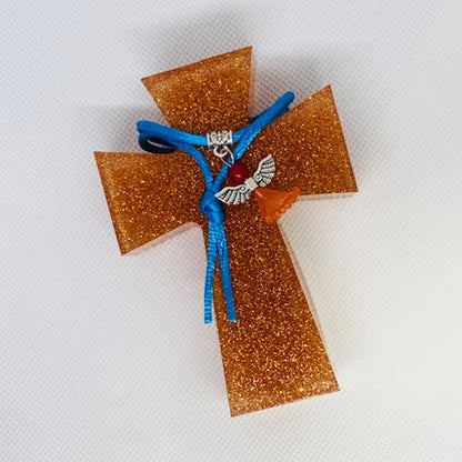 Beautiful Handmade Resin Cross