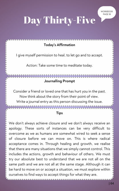 The Journal for your Divine Soul E-Book by Z. Russo - The Ultimate Self Help Journal!