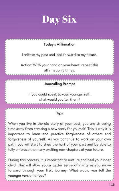 The Journal for your Divine Soul E-Book by Z. Russo - The Ultimate Self Help Journal!