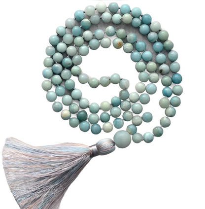 Amazonite Crystal Necklace