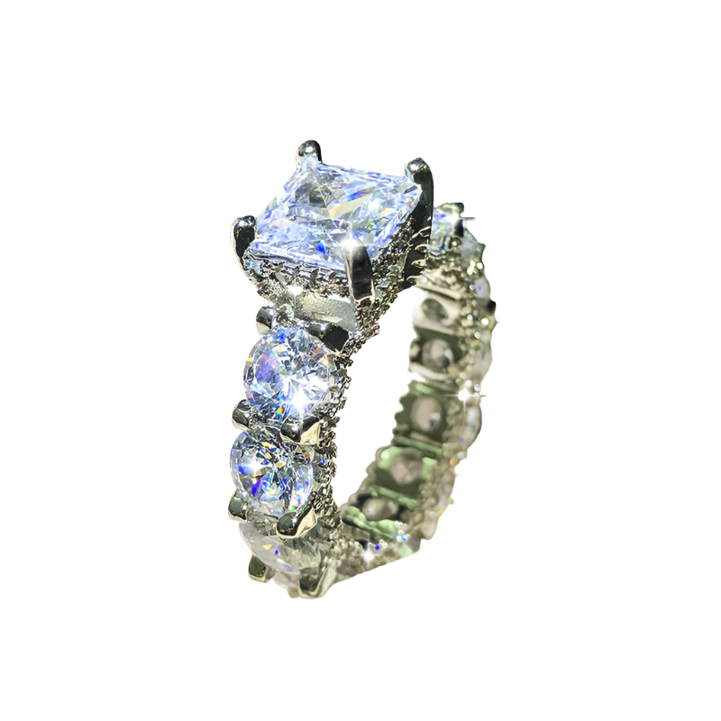 Cubic Zirconium Statement Ring