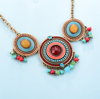 Bohemian Feature Necklace