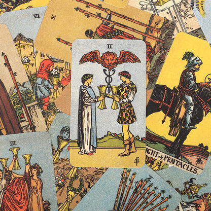 Smith Waite Tarot Cards (Borderless Collection)