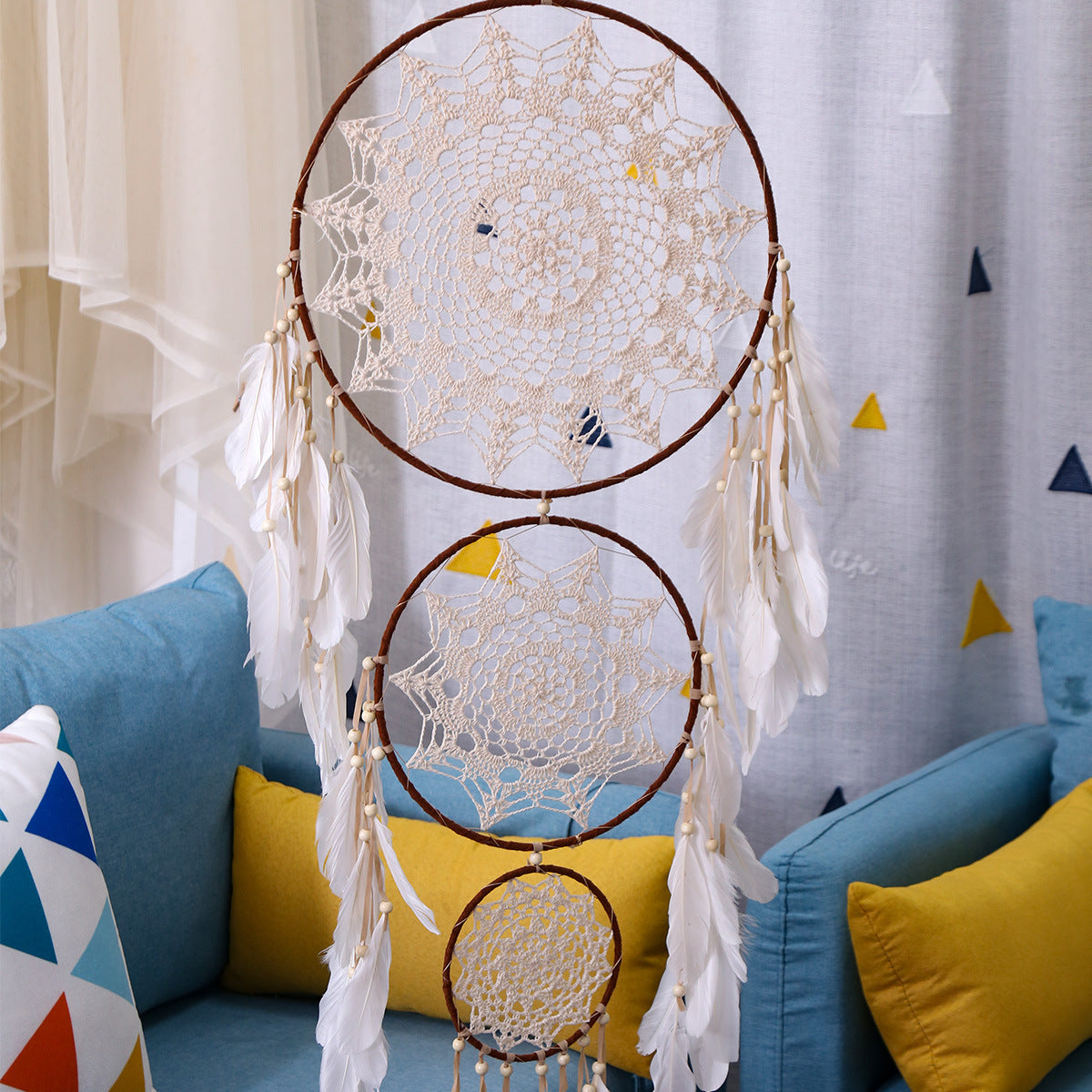 Wall Hanging Woven Dreamcatcher